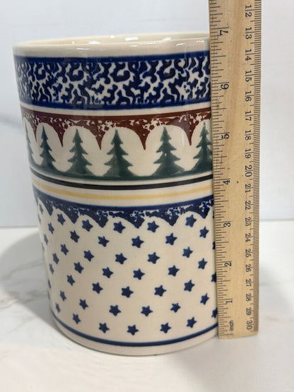 Polish Pottery Crock
