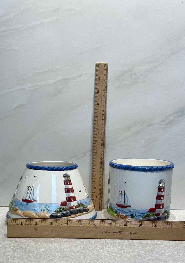 2-Piece Candle Holder