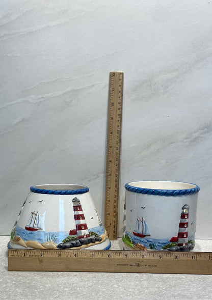 2-Piece Candle Holder