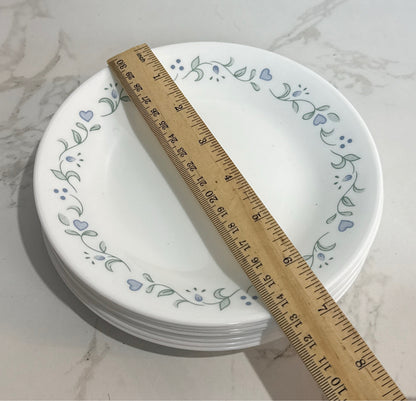 Set of 8 Corelle Plates