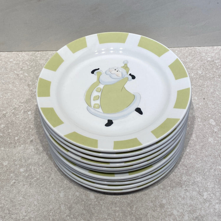 Set of 11 Plates