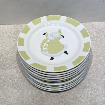 Set of 11 Plates