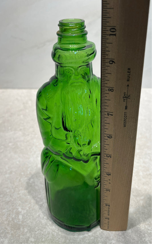 Green Moses Bottle