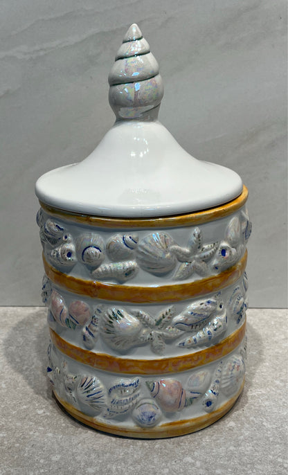 Covered Jar