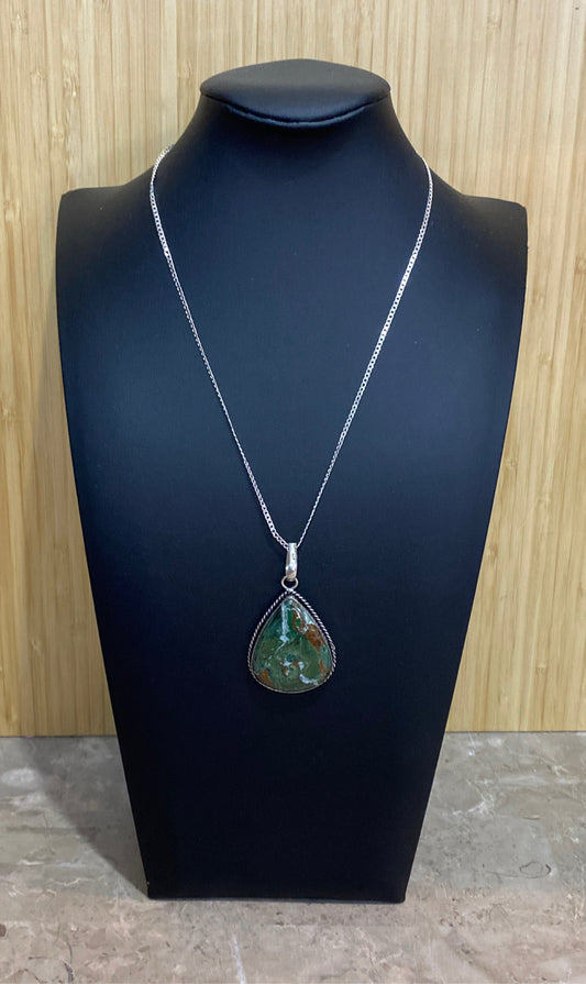 Sterling Necklace and Pendant