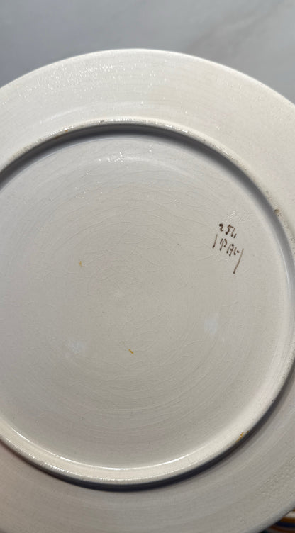 Italy Majolica Dinnerware Set