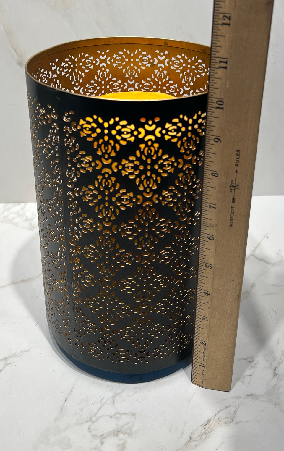 Candle with Holder