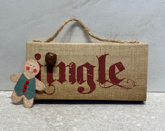 Jingle Sign