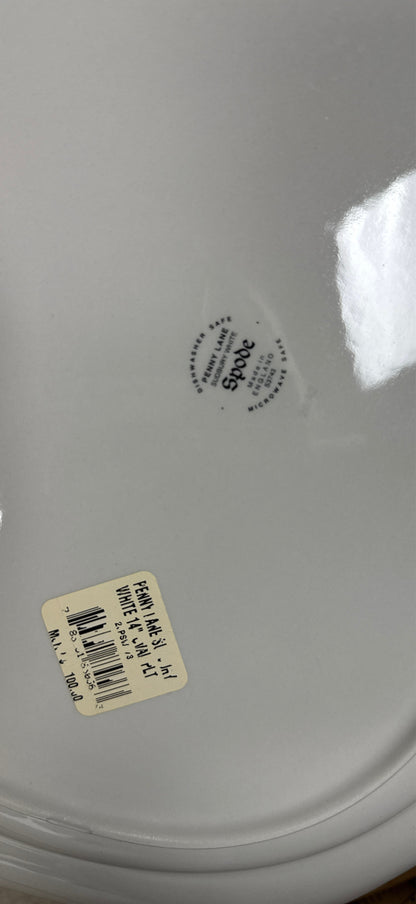 Spode Sudbury White Platter