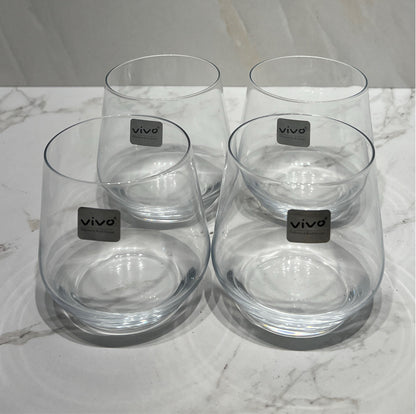 Set of 4 Villeroy & Boch Glasses