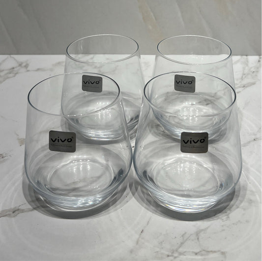 Set of 4 Villeroy & Boch Glasses