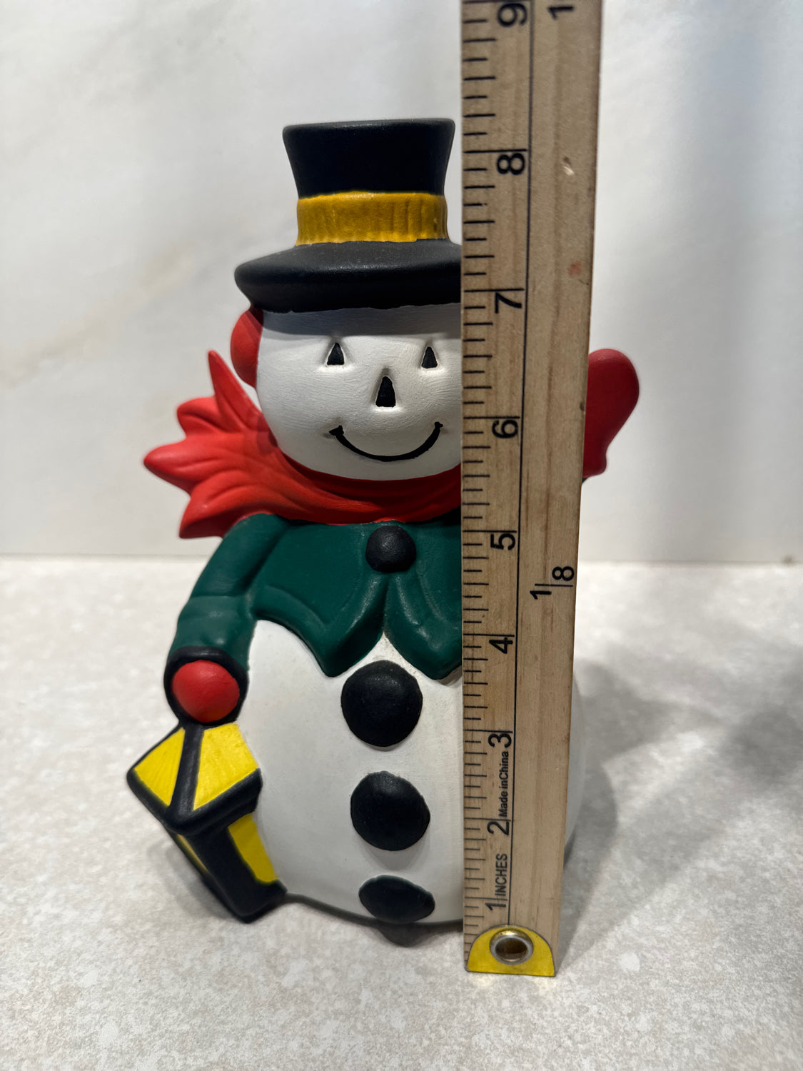 Vintage Snowman
