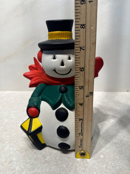 Vintage Snowman