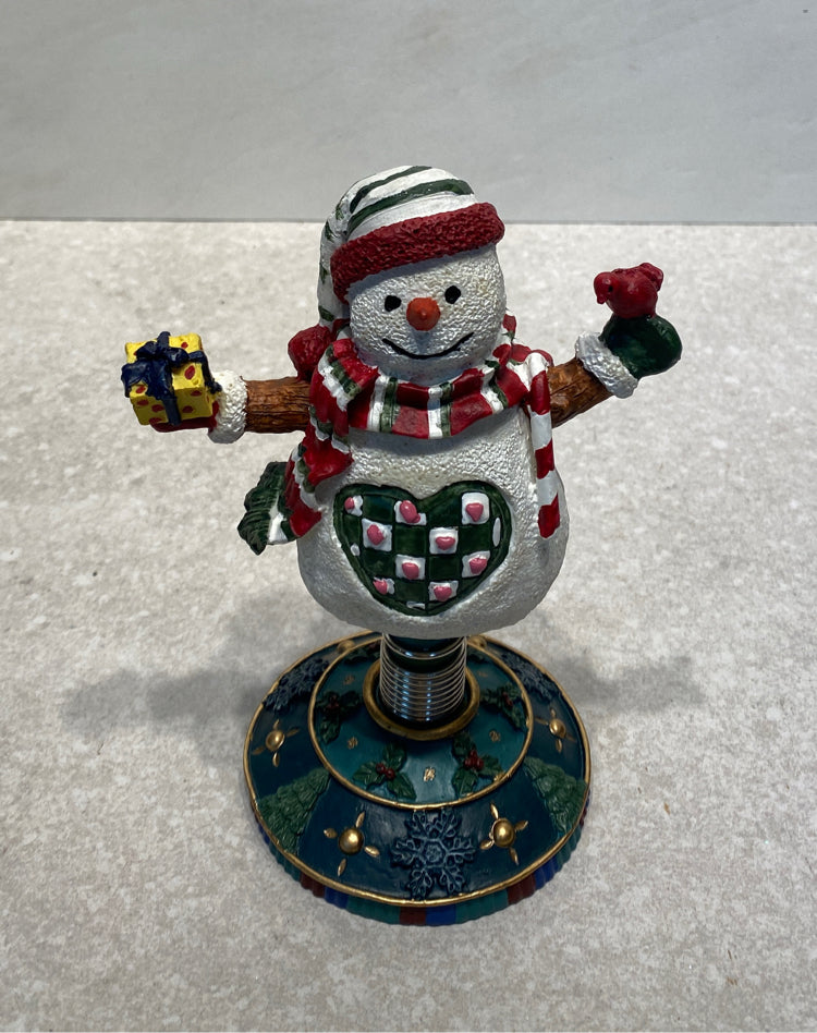 Bouncing Snowman