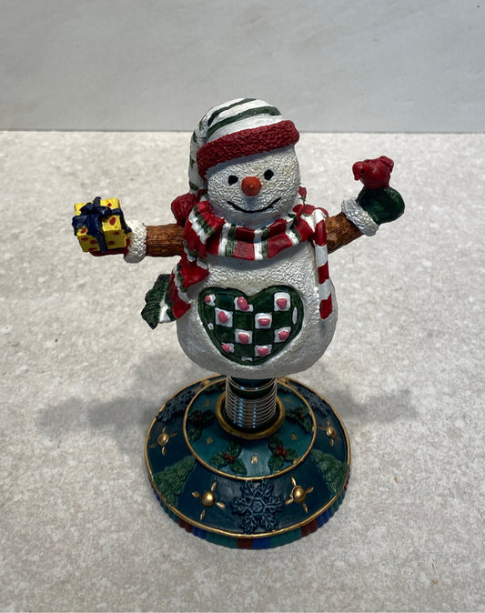 Bouncing Snowman