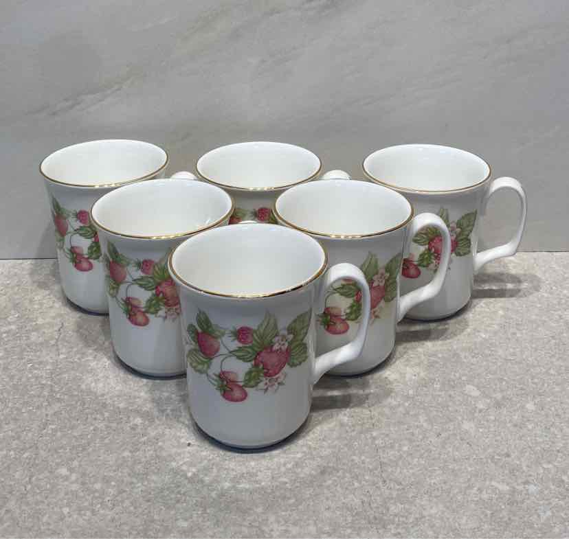 Set of 6 Mugs