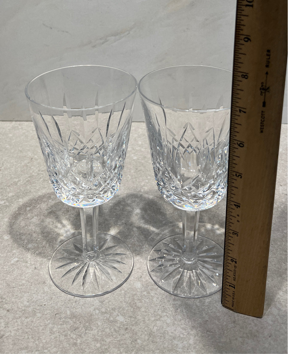 Set of 2 Waterford Glasses