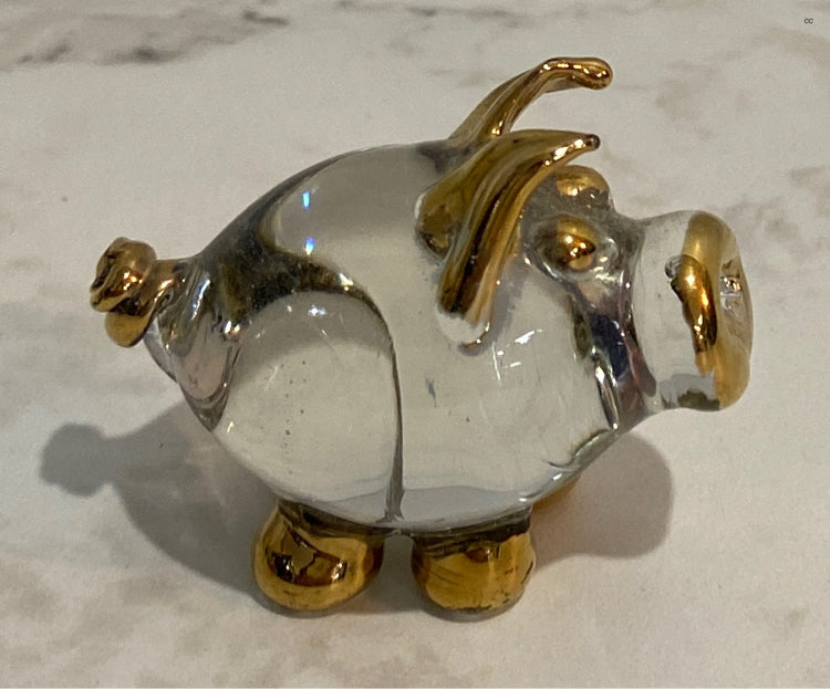 Glass Pig