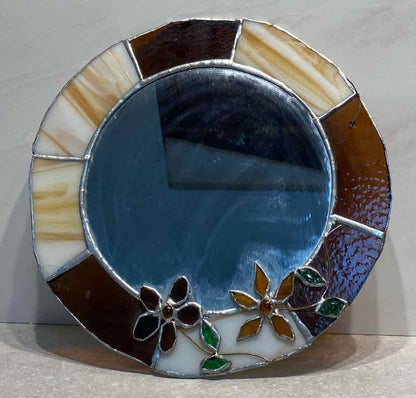 Stain Glass Mirror