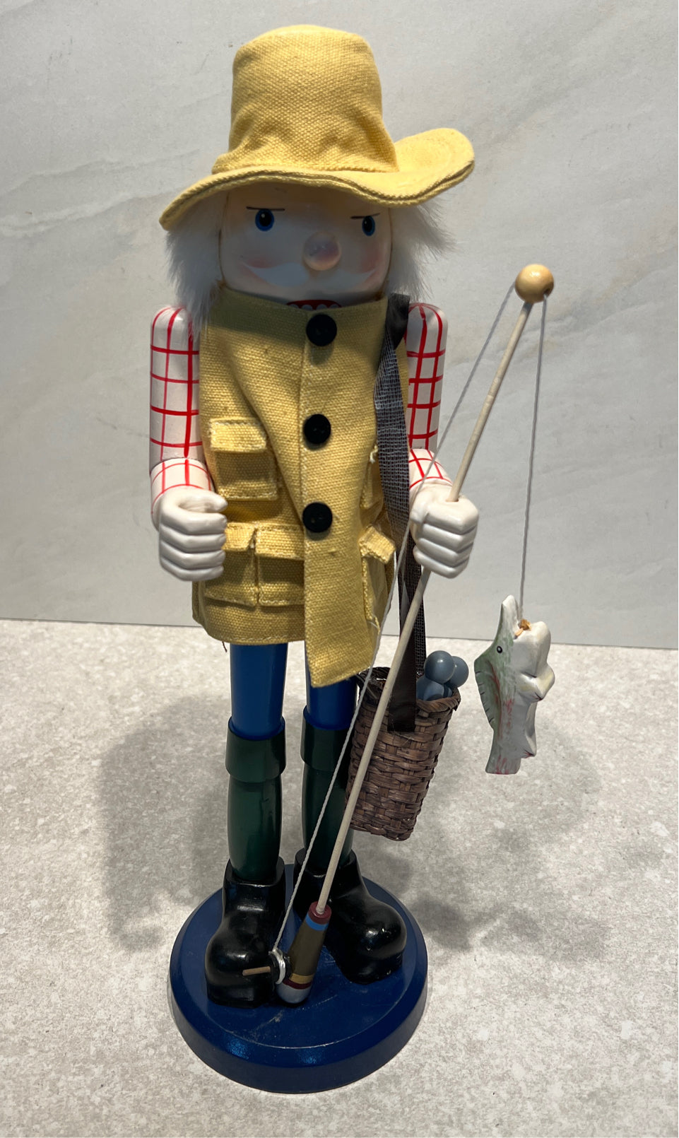 Fisherman Nutcracker