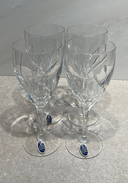 Set of 4 Royal Doulton Glasses