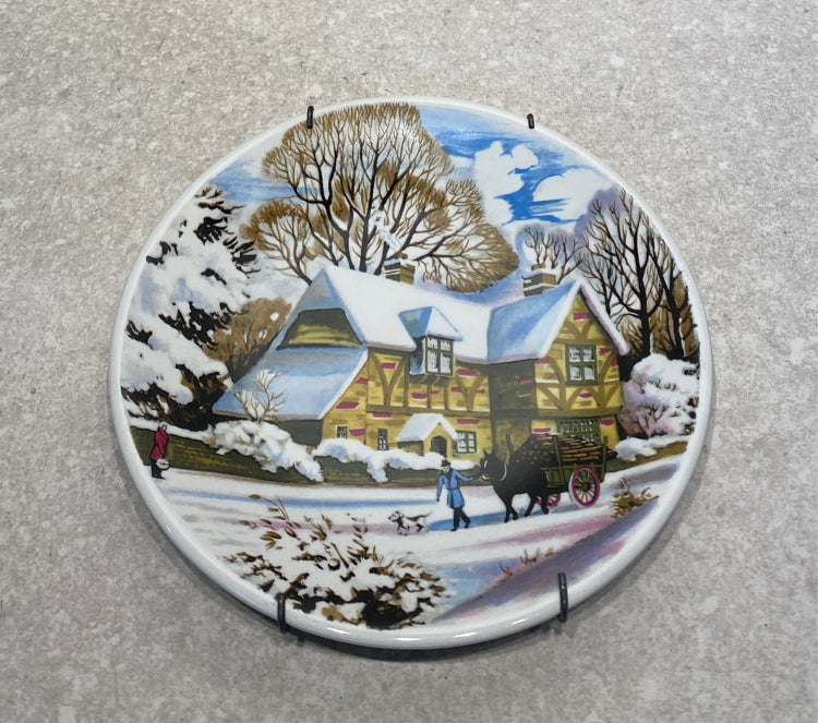 Christmas Plate