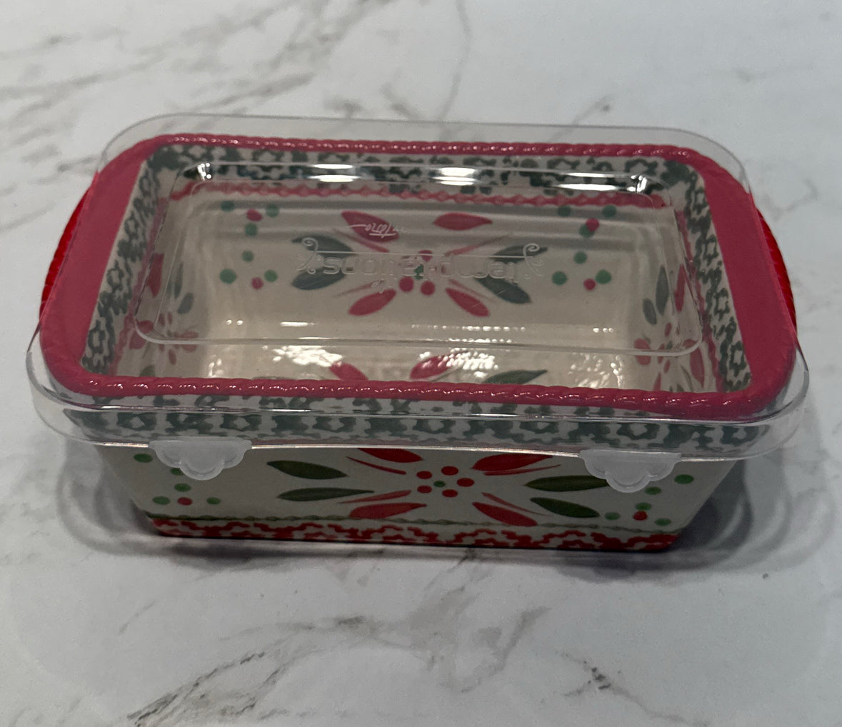 Covered Temptations Dish