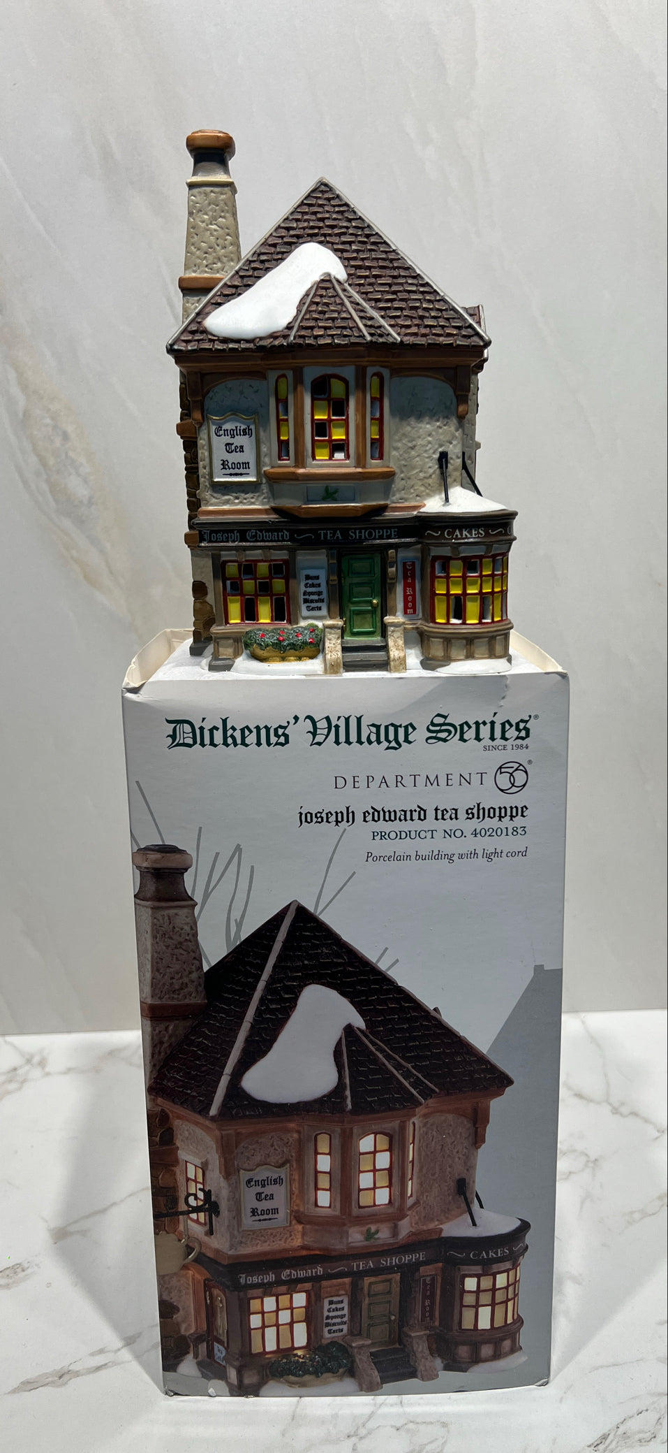 Dept. 56 Joseph Edward Tea Shoppe