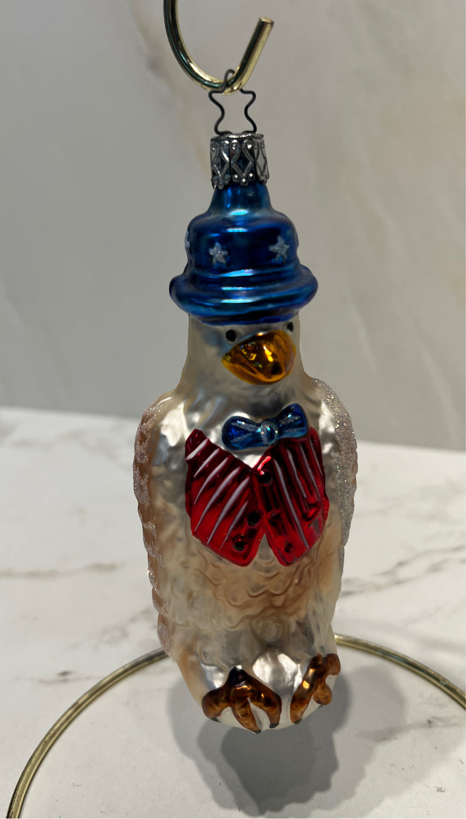 Patriotic Eagle Ornament