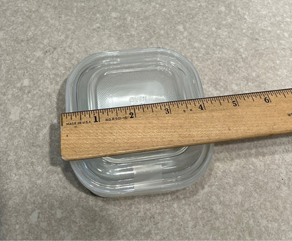 Fire King Covered Bowl