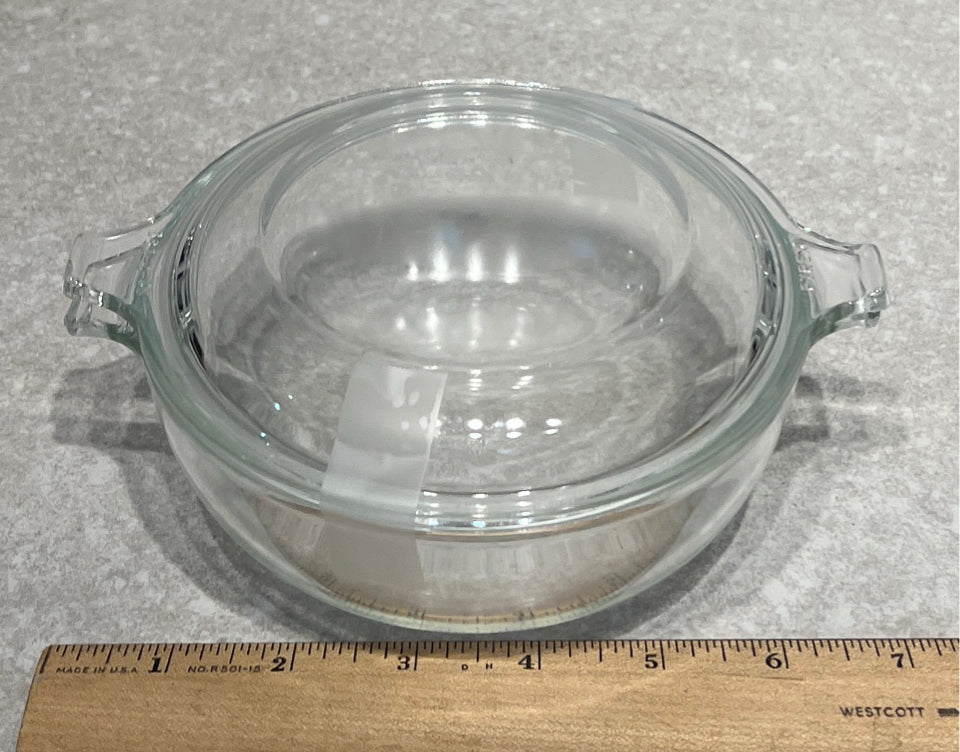 Covered Pyrex Bowl
