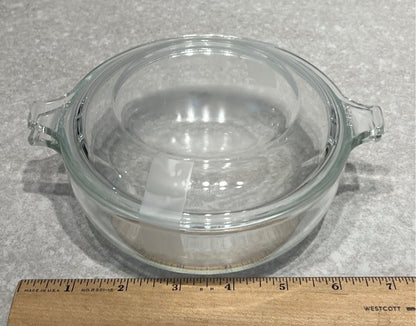 Covered Pyrex Bowl