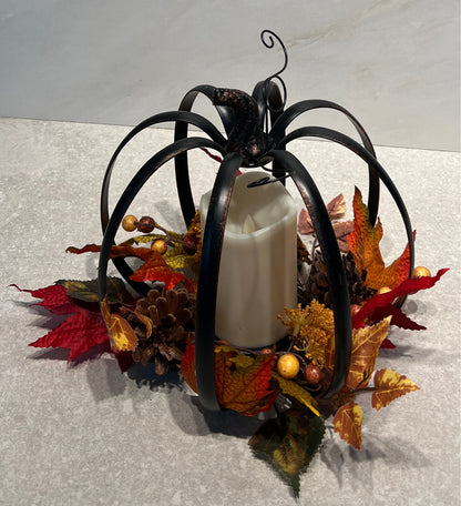 Lighted Pumpkin Decor