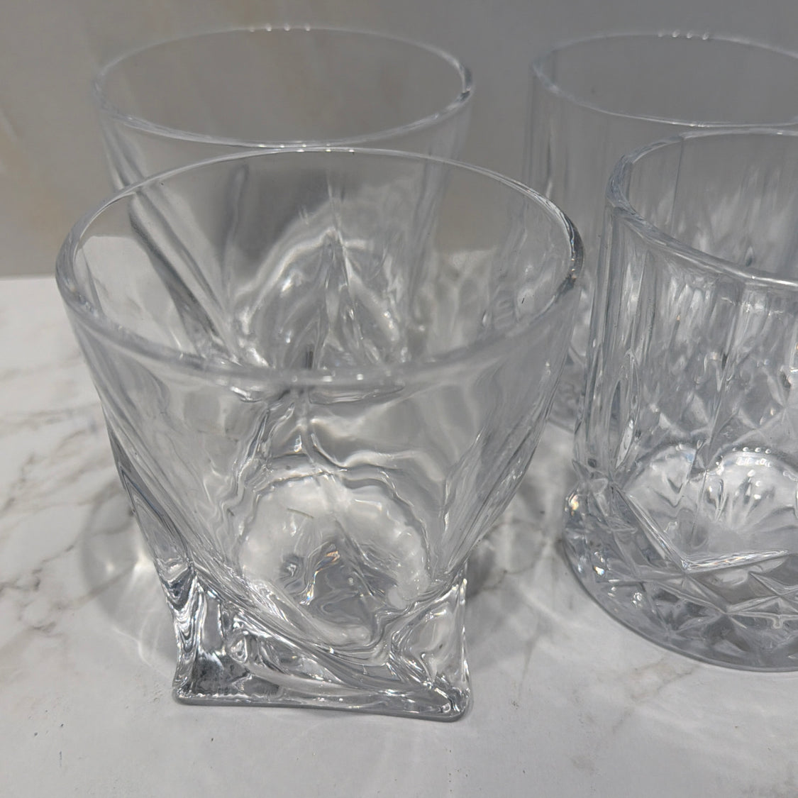 Set of 6 Whisky Glasses