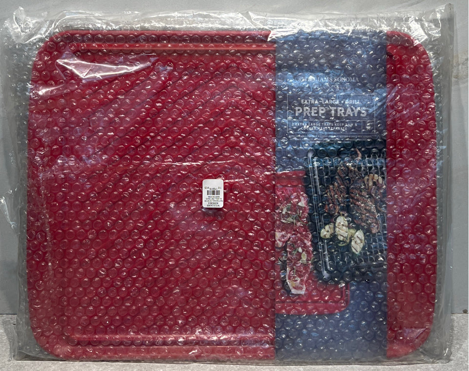 Williams Sonoma Prep Trays Set of 2