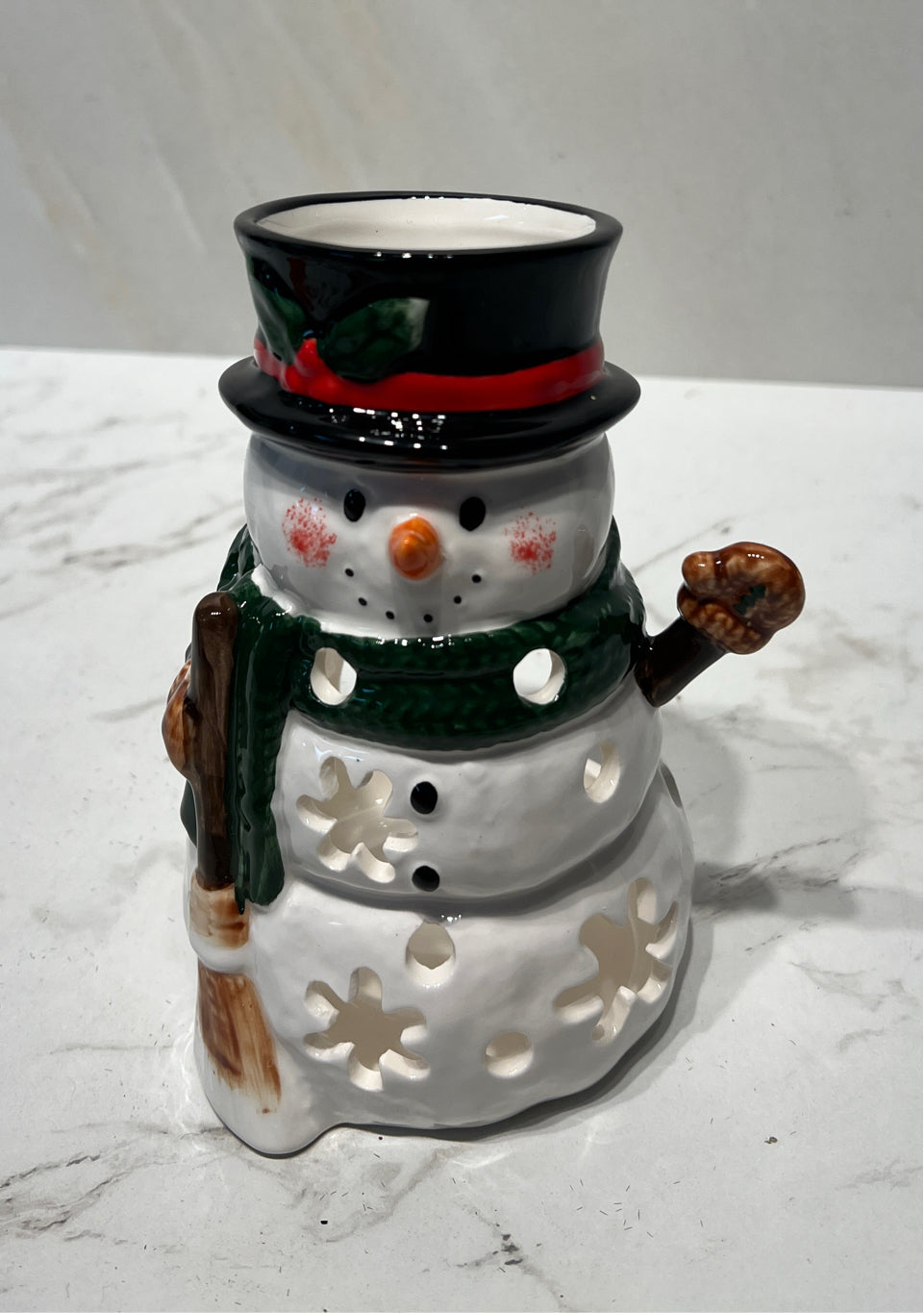 Yankee Candle Snowman