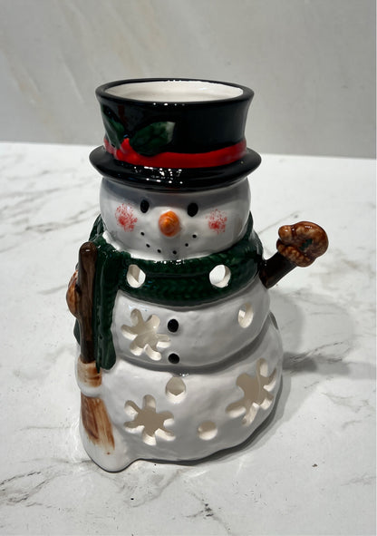 Yankee Candle Snowman