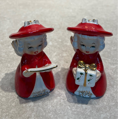 Pair of Vintage /bell Carolers