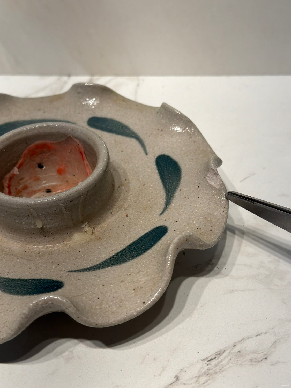 Salmon Falls Candle Holder (As-Is)
