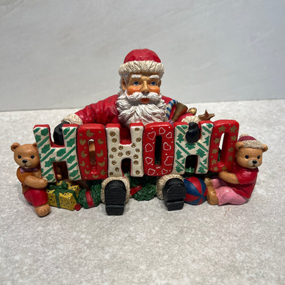 Santa Figurine