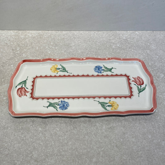 Villeroy And Boch Jardin D'Alsace Serving Tray