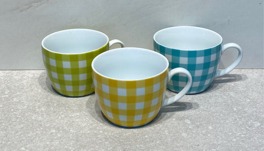 Set of 3 CRate and Barel Mugs