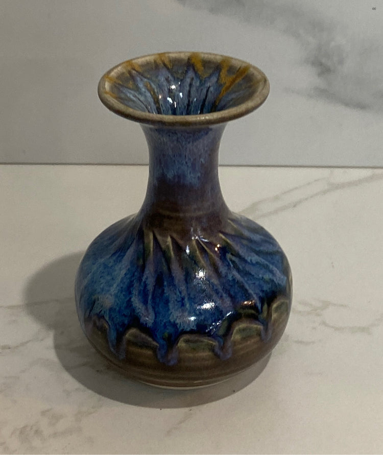 Signed Pottery Vase