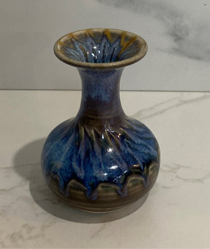 Signed Pottery Vase