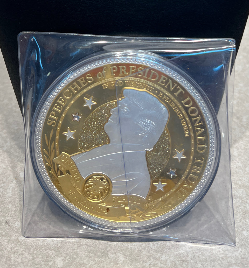 American Mint Donald Trump Coin