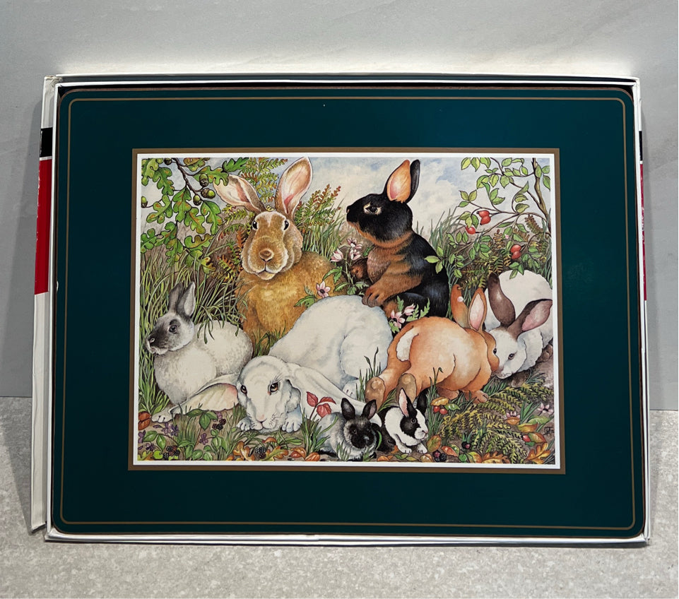 Set of 4 Pimpernel Placemats
