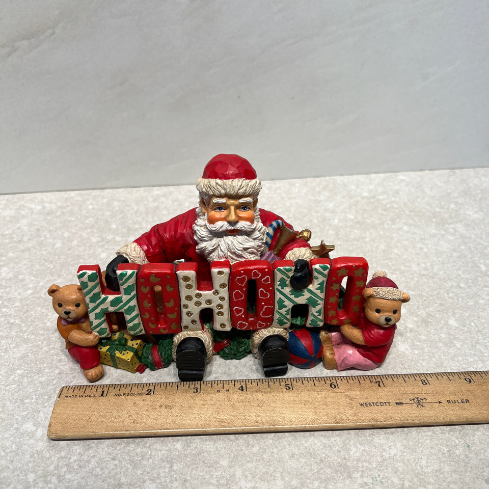 Santa Figurine