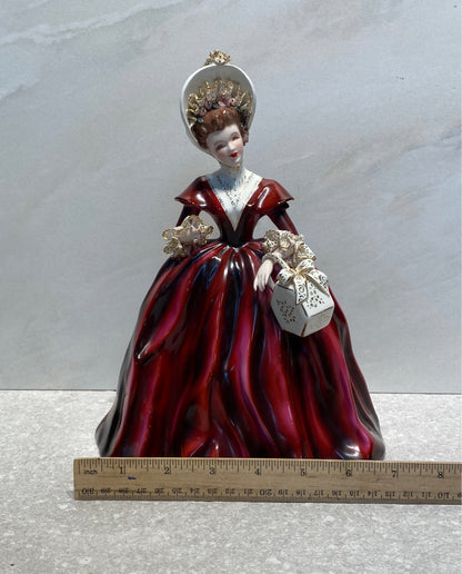Florence Georgette Figurine