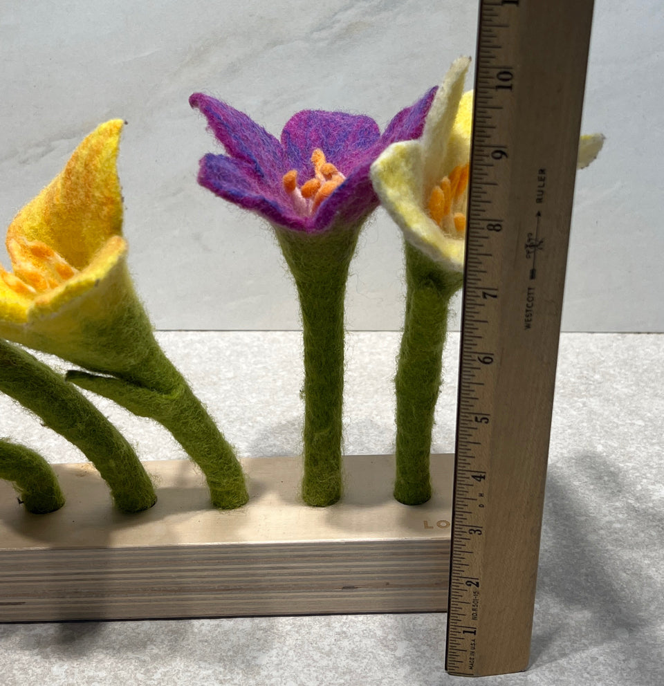 Fabric Flowers