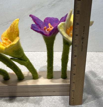 Fabric Flowers